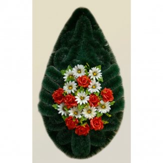 Венок «Экзотика» (1.00 м.)